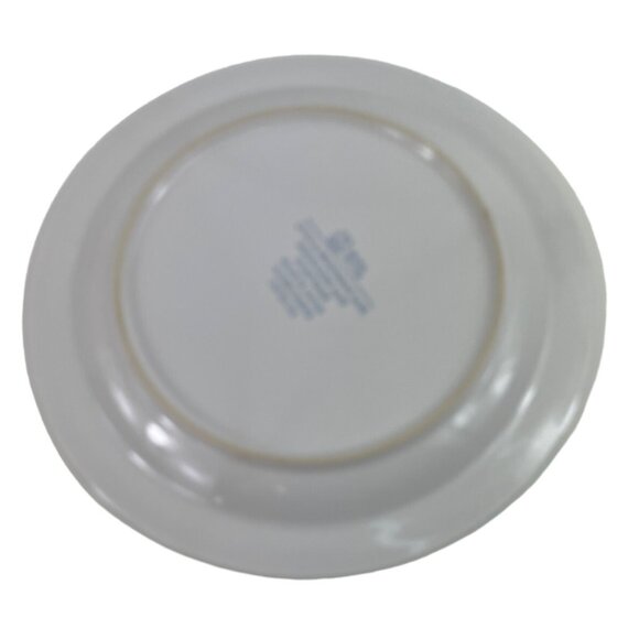 Anchor Hocking Homecoming  Christmas Holly 10-3/4 Ceramic Dinner Plate Set of 3 - Picture 6 of 9